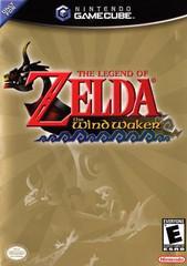 Nintendo Gamecube Legend of Zelda Wind Waker [In Box/Case Missing Inserts]